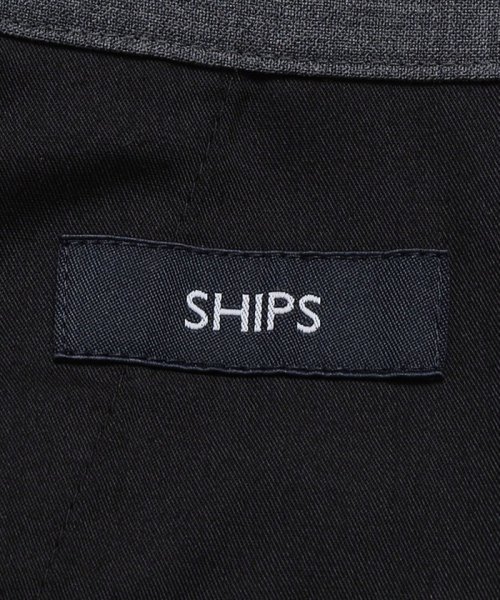 SHIPS MEN(シップス　メン)/SHIPS:〈手洗い可能〉トロピカルウール 2WAYストレッチ パンツ (セットアップ対応)/img38