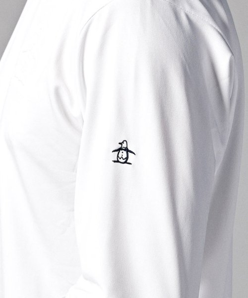 Munsingwear(マンシングウェア)/OUTLASTペンギンエンボスモックネック長袖シャツ(吸汗速乾/UV CUT(UPF15)/遮熱/クーリング(効果)【アウトレ/img09