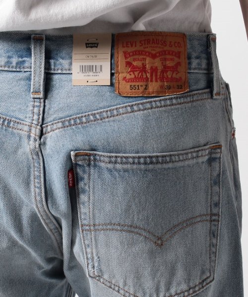 LEVI’S OUTLET(リーバイスアウトレット)/551 AUTHENTIC STRAIGHT SUMMER FEELING D/img04