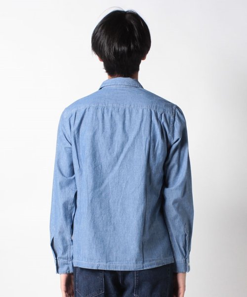 LEVI’S OUTLET(リーバイスアウトレット)/DF CHAMBRAY SHIRT 1 LMC DENIM FAMILY WIN/img02