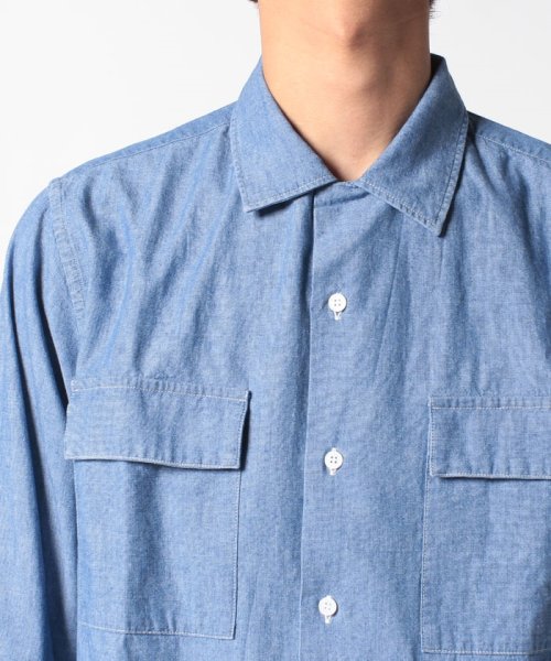 LEVI’S OUTLET(リーバイスアウトレット)/DF CHAMBRAY SHIRT 1 LMC DENIM FAMILY WIN/img03