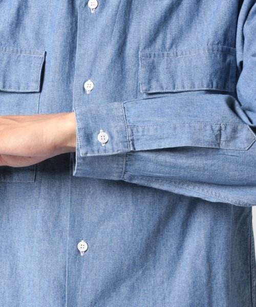 LEVI’S OUTLET(リーバイスアウトレット)/DF CHAMBRAY SHIRT 1 LMC DENIM FAMILY WIN/img05