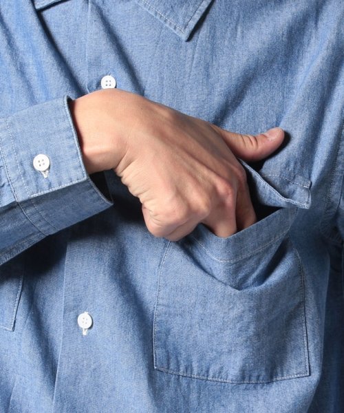 LEVI’S OUTLET(リーバイスアウトレット)/DF CHAMBRAY SHIRT 1 LMC DENIM FAMILY WIN/img06