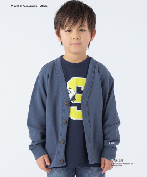 SHIPS KIDS(シップスキッズ)/【SHIPS KIDS別注】RUSSELL ATHLETIC:100～160cm / カーディガン/img08