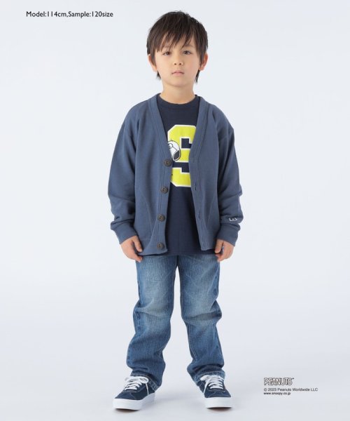 SHIPS KIDS(シップスキッズ)/【SHIPS KIDS別注】RUSSELL ATHLETIC:100～160cm / カーディガン/img09