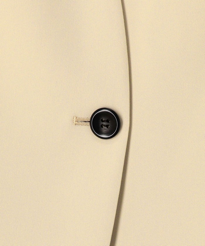 ライトダブルクロス ノーカラージャケット(505134529) | DES PRES(DES