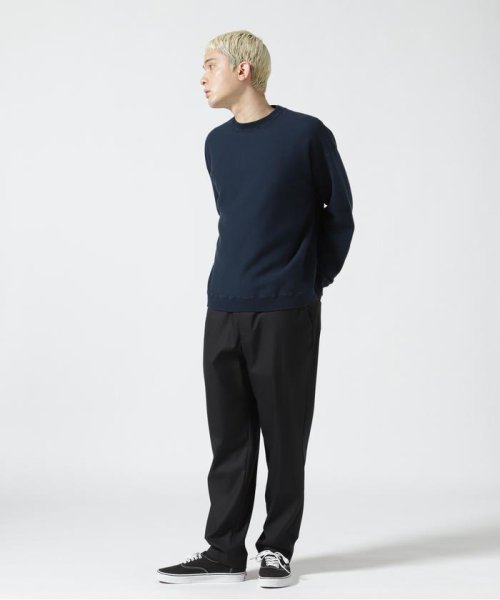 B'2nd(ビーセカンド)/ATON (エイトン)x B'2nd 別注GARMENT DYE URAKE | OVERSIZED SWEAT SHIRT/ユニセックス/img06