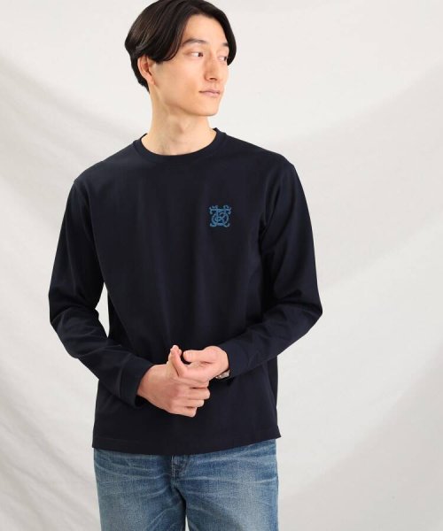 TAKEO KIKUCHI(タケオキクチ)/【Sサイズ～】ワンポイント 刺繍 ロングTシャツ/img12