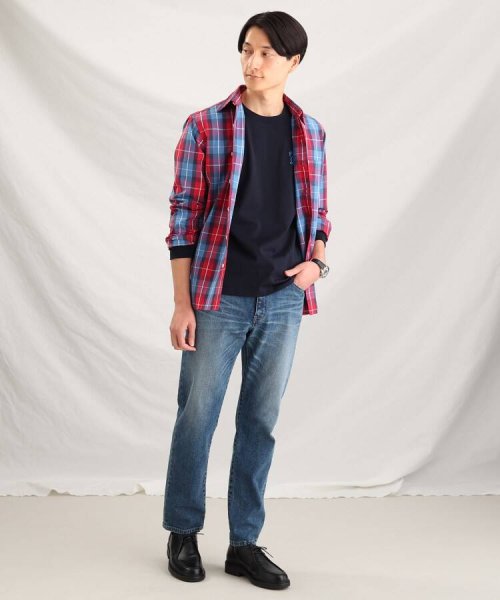 TAKEO KIKUCHI(タケオキクチ)/【Sサイズ～】ワンポイント 刺繍 ロングTシャツ/img15