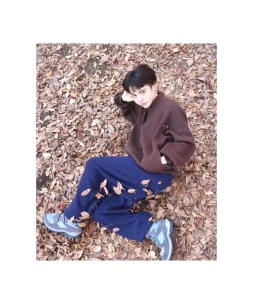 crepuscule/クレプスキュール/DRIVERS KNIT for B2nd/別注ドライバーズニット 