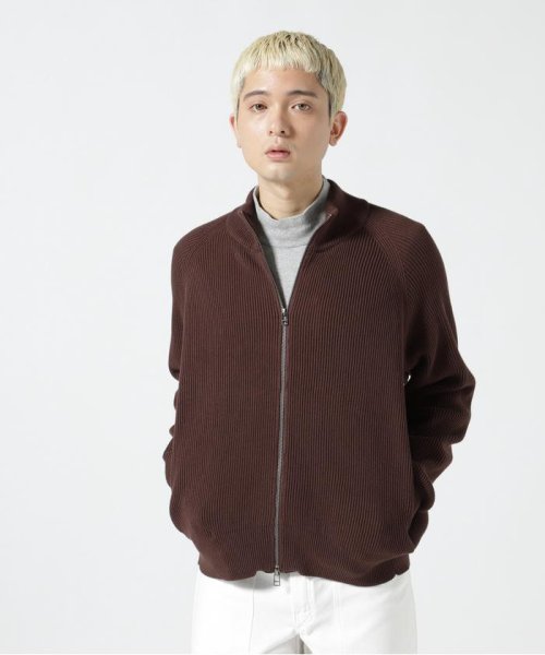 crepuscule/クレプスキュール/DRIVERS KNIT for B2nd/別注ドライバーズニット 