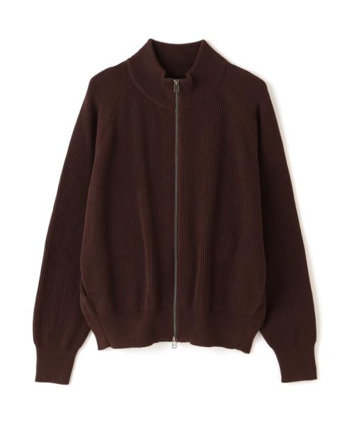 crepuscule/クレプスキュール/DRIVERS KNIT for B2nd/別注ドライバーズニット 