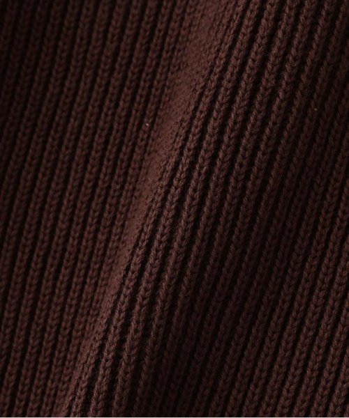 crepuscule/クレプスキュール/DRIVERS KNIT for B2nd/別注ドライバーズニット 