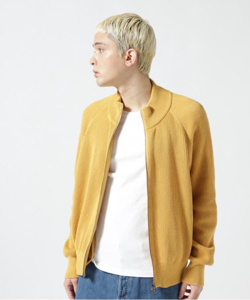 crepuscule/クレプスキュール/DRIVERS KNIT for B2nd/別注ドライバーズニット 