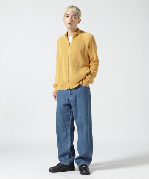 crepuscule/クレプスキュール/DRIVERS KNIT for B2nd/別注ドライバーズニット 