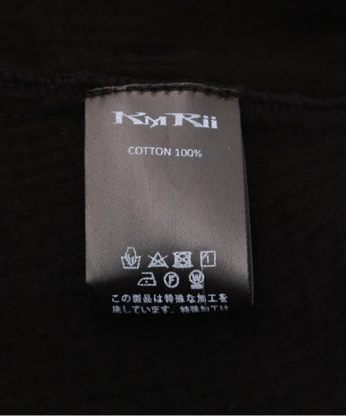 RoyalFlash(ロイヤルフラッシュ)/KMRii/ケムリ/別注Tie Front Cotton Cardigan/img13