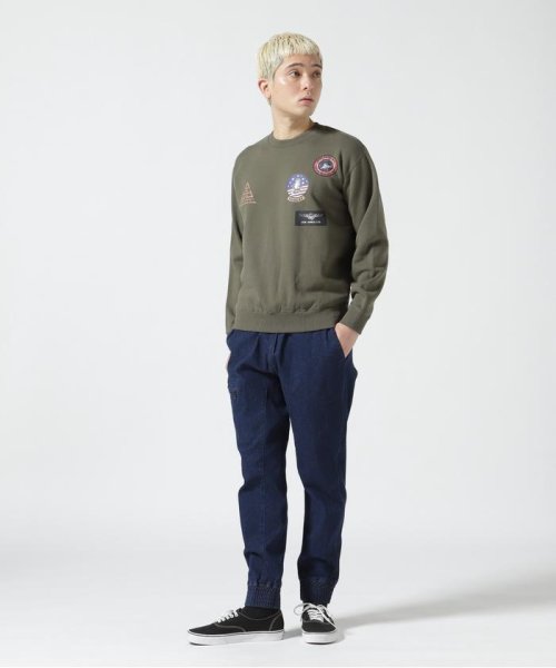 AVIREX(AVIREX)/TOP GUN CREW NECK SWEAT / トップガン クルーネック スウェット /img17