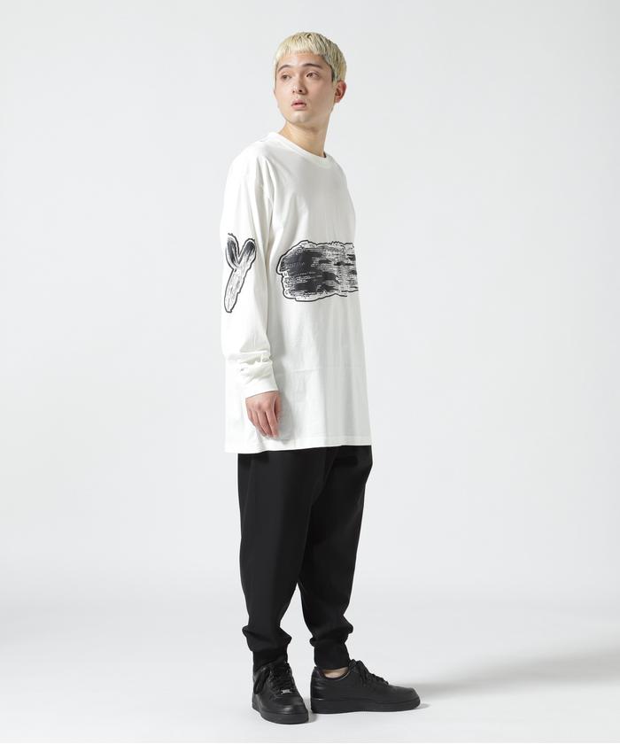 Y－3/ワイスリー/GFX LS TEE/グラフィックロングスリーブTシャツ