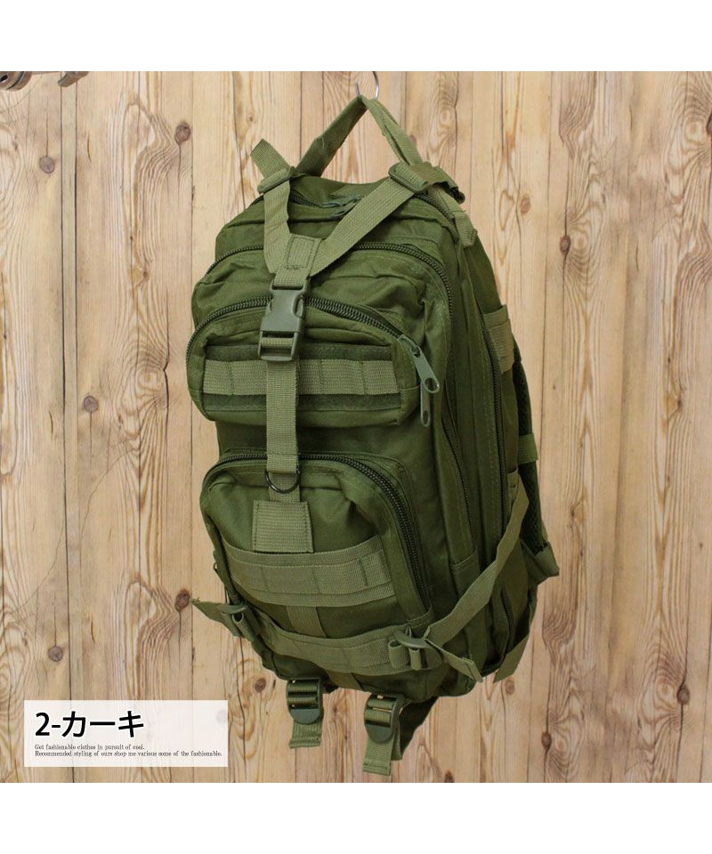 リュック バッグ メンズ バックパック アウトドア デイパック 登山 ミリタリー ハイキング キャンプ タクティカルバッグ 旅行 容量 かばん