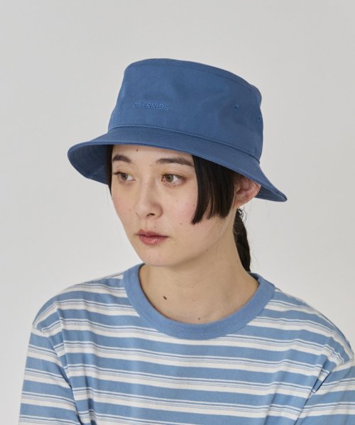 OVERRIDE(OVERRIDE)/OVERRIDE  OGC TWILL BUCKET HAT SG/img11