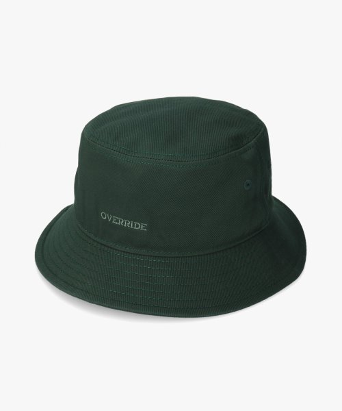 OVERRIDE(OVERRIDE)/OVERRIDE  OGC TWILL BUCKET HAT SG/img18