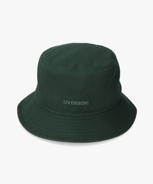 OVERRIDE(OVERRIDE)/OVERRIDE  OGC TWILL BUCKET HAT SG/img19