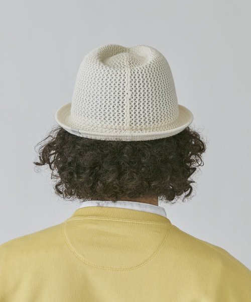 OVERRIDE(OVERRIDE)/OVERRIDE  OGC MESH KNIT FEDORA/img03