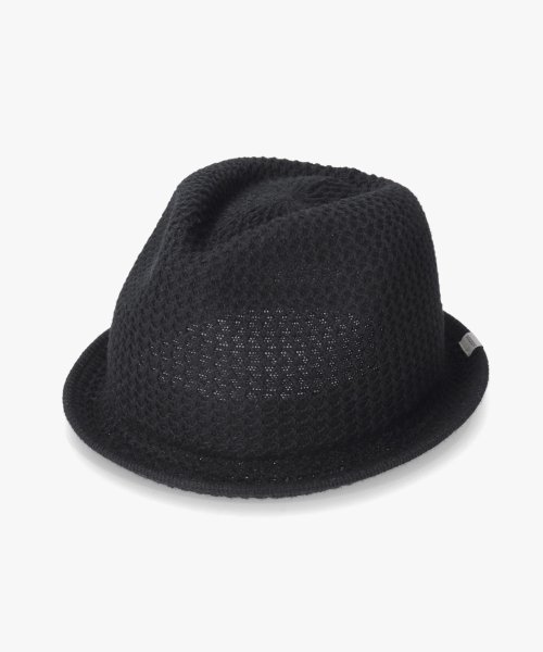 OVERRIDE(OVERRIDE)/OVERRIDE  OGC MESH KNIT FEDORA/img10