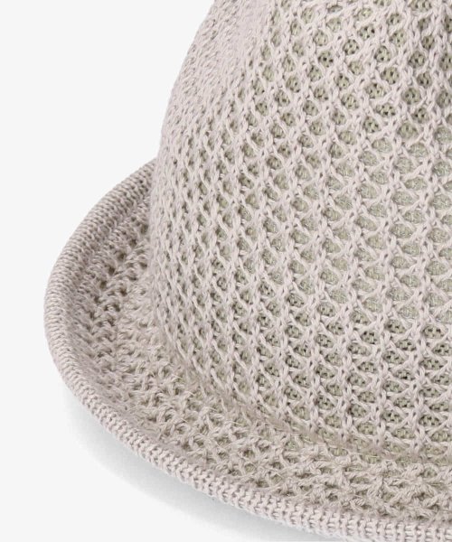 OVERRIDE(OVERRIDE)/OVERRIDE  OGC MESH KNIT FEDORA/img22