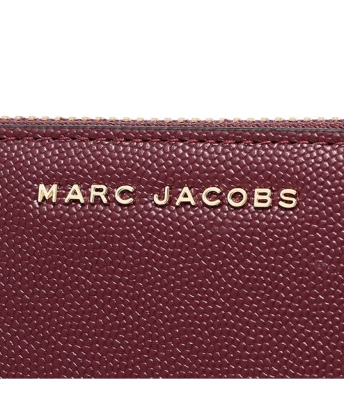  Marc Jacobs(マークジェイコブス)/マークジェイコブス アウトレット 長財布 レッド レディース MARC JACOBS M0016995 605/img06