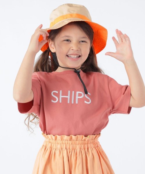 SHIPS KIDS(シップスキッズ)/SHIPS KIDS:〈UVカット/撥水/吸水速乾〉サファリ ハット/img06