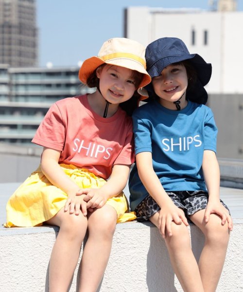 SHIPS KIDS(シップスキッズ)/SHIPS KIDS:〈UVカット/撥水/吸水速乾〉サファリ ハット/img16