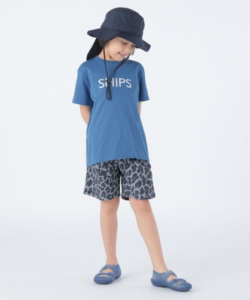 SHIPS KIDS(シップスキッズ)/SHIPS KIDS:〈UVカット/撥水/吸水速乾〉サファリ ハット/img21