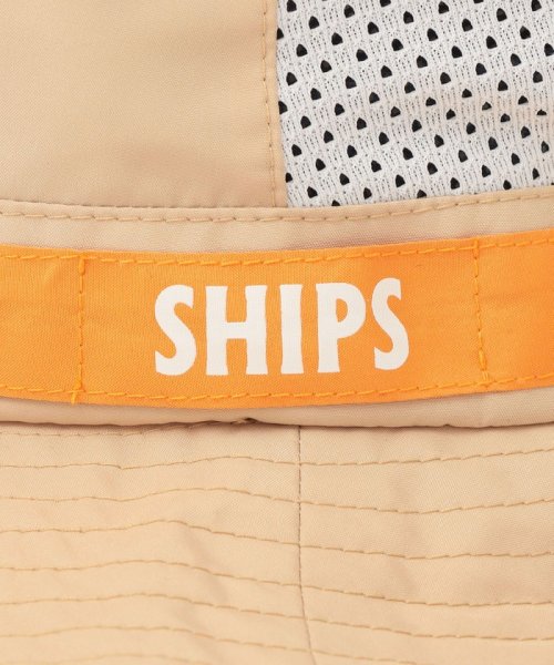 SHIPS KIDS(シップスキッズ)/SHIPS KIDS:〈UVカット/撥水/吸水速乾〉サファリ ハット/img34