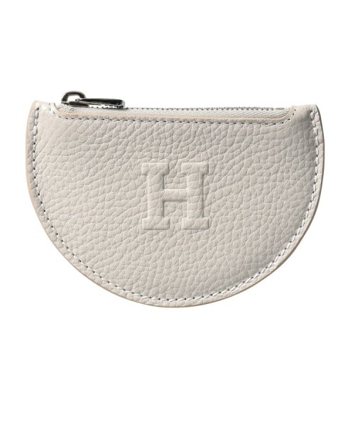 HIROFU(HIROFU)/【ソープラ】半月型ミニ財布 レザー コンパクト コインケース カードケース 本革/img01