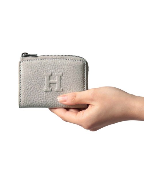 HIROFU(HIROFU)/【ソープラ】ミニ財布 レザー コインケース カードケース 本革/img12