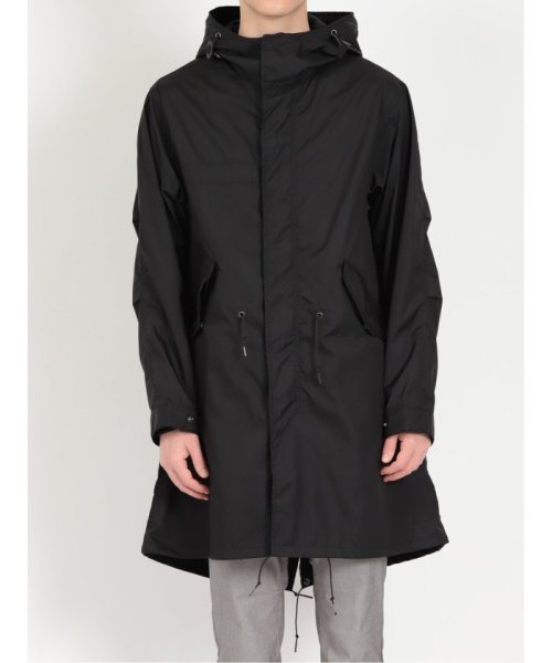 リモンタ×小松マテーレ ナイロン モッズコート メンズ ブルゾン ライトアウター コート ビジネス カジュアル アウター 通勤 仕事 ナイロン リモンタ/LIMONTA 小松マテーレ