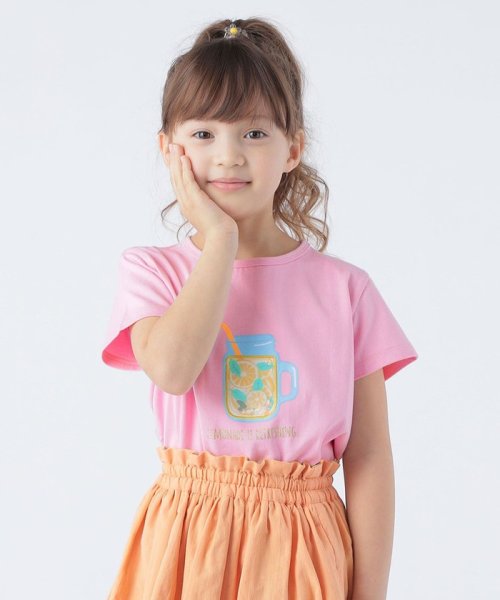 SHIPS KIDS(シップスキッズ)/SHIPS KIDS:100～130cm / ドリンク モチーフ 半袖 TEE/img06