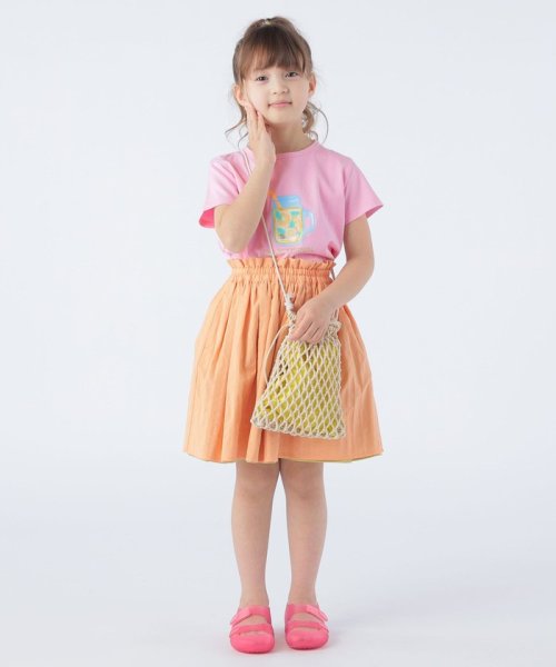 SHIPS KIDS(シップスキッズ)/SHIPS KIDS:100～130cm / ドリンク モチーフ 半袖 TEE/img11