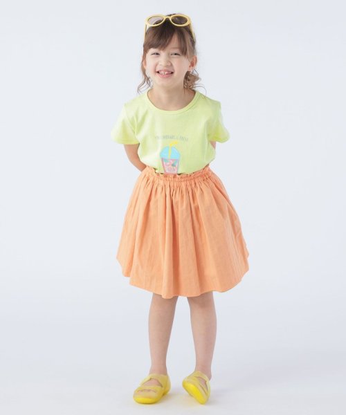 SHIPS KIDS(シップスキッズ)/SHIPS KIDS:100～130cm / ドリンク モチーフ 半袖 TEE/img13