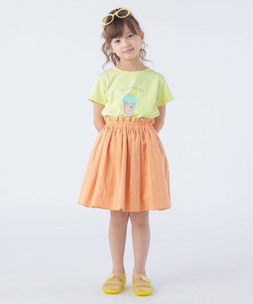 SHIPS KIDS(シップスキッズ)/SHIPS KIDS:100～130cm / ドリンク モチーフ 半袖 TEE/img14