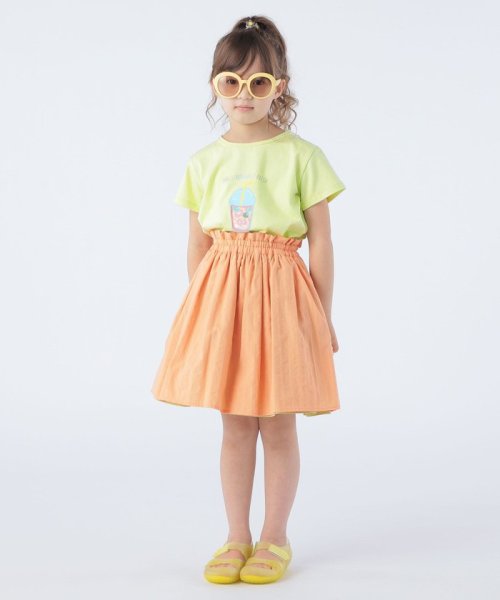 SHIPS KIDS(シップスキッズ)/SHIPS KIDS:100～130cm / ドリンク モチーフ 半袖 TEE/img15