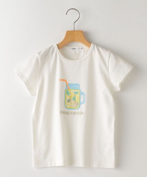 SHIPS KIDS(シップスキッズ)/SHIPS KIDS:100～130cm / ドリンク モチーフ 半袖 TEE/img20