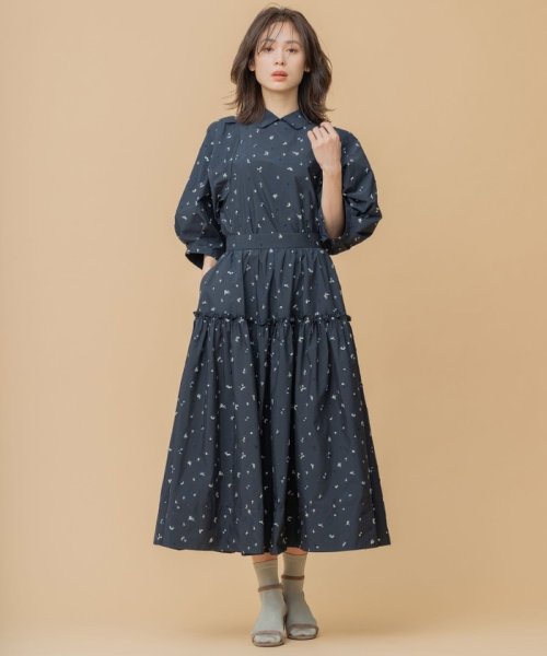 KUMIKYOKU(組曲)/【組曲×setsuko sagittaire】ジュエリーボックス刺繍 スカート/img05