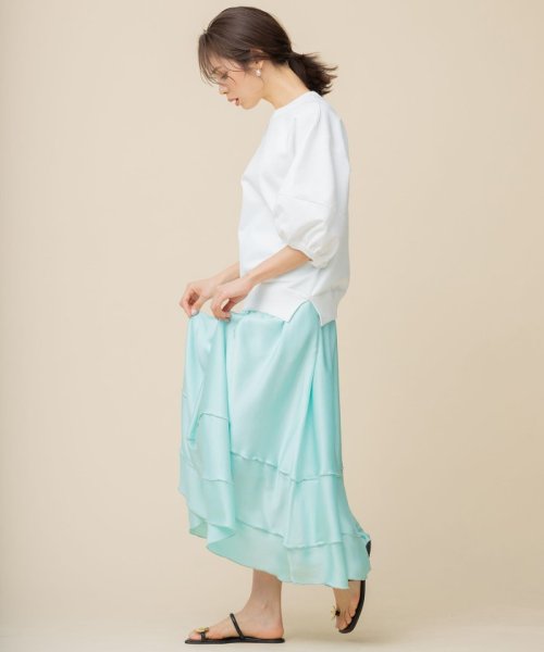 KUMIKYOKU(組曲)/【組曲×setsuko sagittaire】フルールカラー スカート/img03