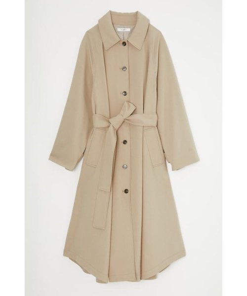 moussy(マウジー)/ROUND HEM FLARE TRENCH コート/img41