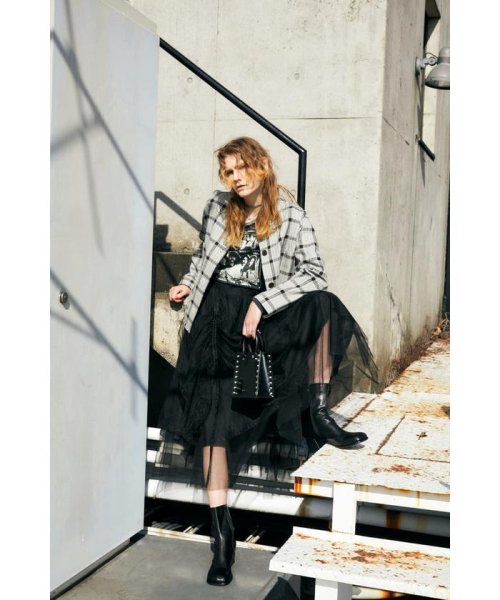 moussy(マウジー)/PLAID LOOSE シャツ/img28