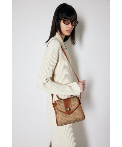 MONOGRAM MINI SHOULDER バッグ(504631704) | マウジー(moussy) - MAGASEEK