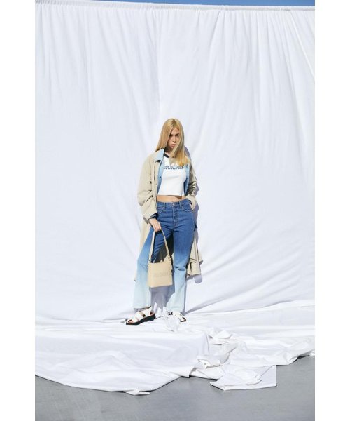 moussy(マウジー)/BLEACH DENIM 70S FLARE/img10