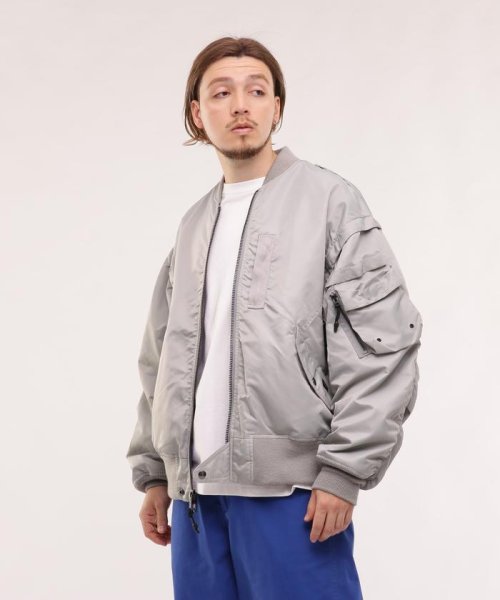 MANASTASH/マナスタッシュ/MANASTASH×AVIREX FIELD L－2 ブルゾン Z1663932424(12870円)